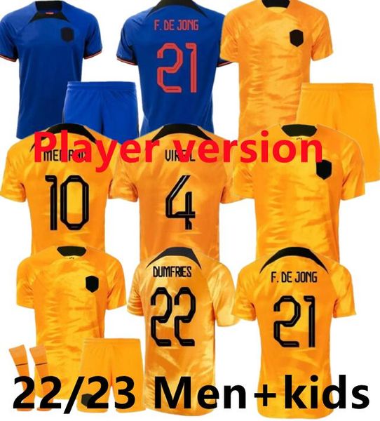 memphis 2022 netherlands wijnaldum soccer jersey 22/23 holland de jong virgil dumfries bergvijn shirt klaassen blind de ligt men kids kit fo, Black;yellow
memphis 2022 netherlands wijnaldum soccer jersey 22/23 holland de jong virgil dumfries bergvijn shirt klaassen blind de ligt men kids kit fo, Black;yellow