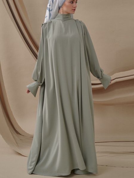 ethnic clothing eid muslim women prayer dress abaya high neck ramadan maxi long dresses islamic musulman moroccan kaftan vestdidos abayas 23, Red
ethnic clothing eid muslim women prayer dress abaya high neck ramadan maxi long dresses islamic musulman moroccan kaftan vestdidos abayas 23, Red