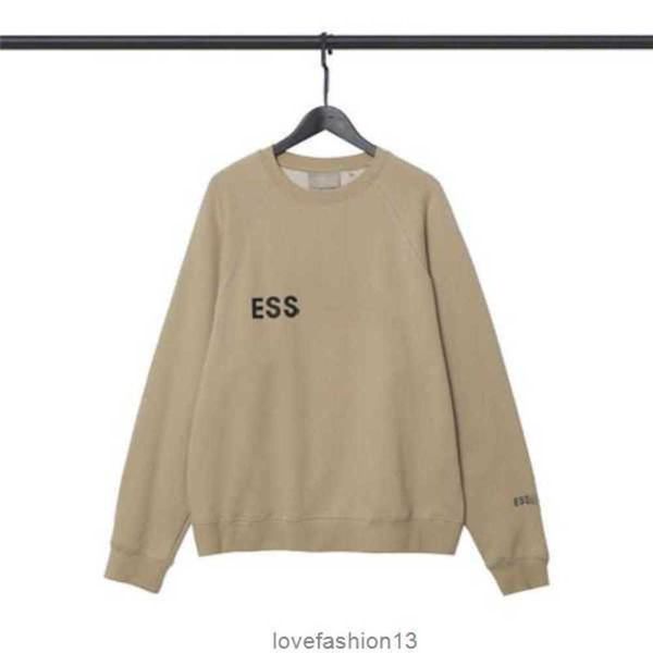 2023 mens sweater ess designer cotton clothing round neck thicken pullover casual sweatshirt women fashion loose long sleeved t shirt zio0, Black
2023 mens sweater ess designer cotton clothing round neck thicken pullover casual sweatshirt women fashion loose long sleeved t shirt zio0, Black