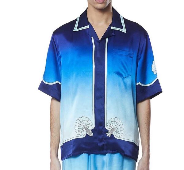 23ss new casablanca designer shirt men and women original product place vendome city palace auto twill shirt, White;black
23ss new casablanca designer shirt men and women original product place vendome city palace auto twill shirt, White;black