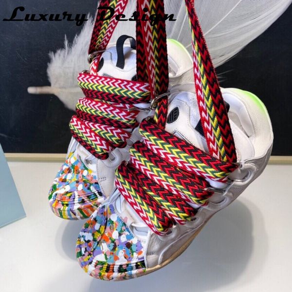 dress shoes thick laces skateboard sneakers women designer platform brand casual shoes graffiti club sneakers trainer thick sole men 230227, Black
dress shoes thick laces skateboard sneakers women designer platform brand casual shoes graffiti club sneakers trainer thick sole men 230227, Black