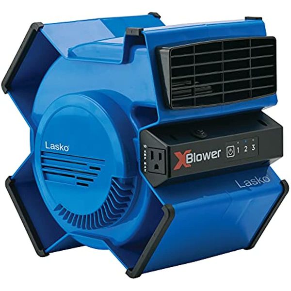lasko high velocity x-blower utility fan coolers for ventilating, exhausting and drying at home, job site and work shop
lasko high velocity x-blower utility fan coolers for ventilating, exhausting and drying at home, job site and work shop