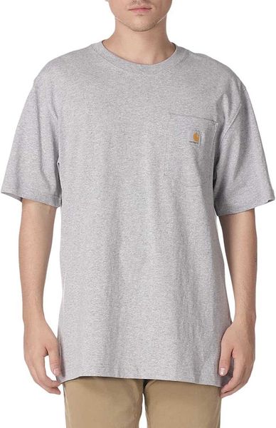 men's loose fit heavyweight short-sleeve pocket t-shirt fashion cotton clothing ueij, White;black
men's loose fit heavyweight short-sleeve pocket t-shirt fashion cotton clothing ueij, White;black
