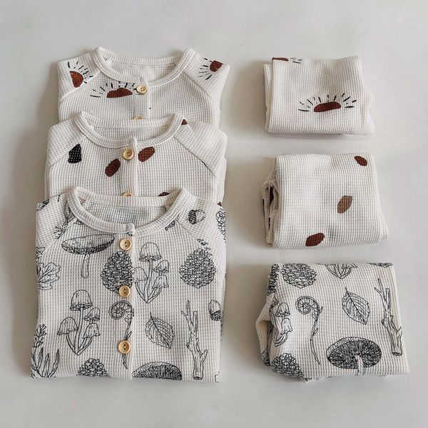 pajamas fashion children pajamas set spring fall soft cotton long sleeve children sleepwear pajamas sets children clothing 230227, Blue;red
pajamas fashion children pajamas set spring fall soft cotton long sleeve children sleepwear pajamas sets children clothing 230227, Blue;red