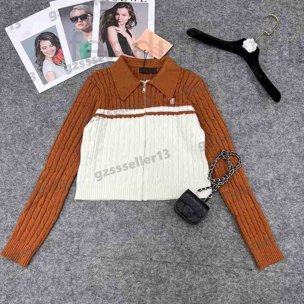 women's sweaters designer cardigan womens fashion brand letter embroidered knitted cardigans luxury ladies splicing lapel zipper sweate, White;black
women's sweaters designer cardigan womens fashion brand letter embroidered knitted cardigans luxury ladies splicing lapel zipper sweate, White;black