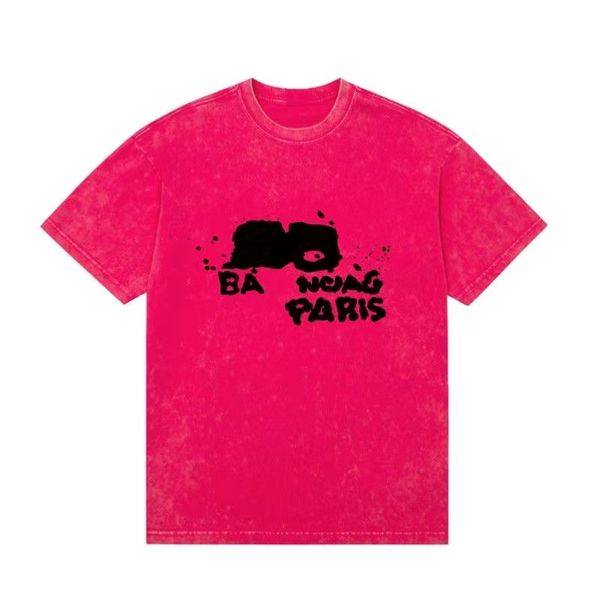 new mens t shirt designer t shirt luxury fabric short sleeve fashion casual pure cotton holiday letter printing lovers' same clothing s, White;black
new mens t shirt designer t shirt luxury fabric short sleeve fashion casual pure cotton holiday letter printing lovers' same clothing s, White;black