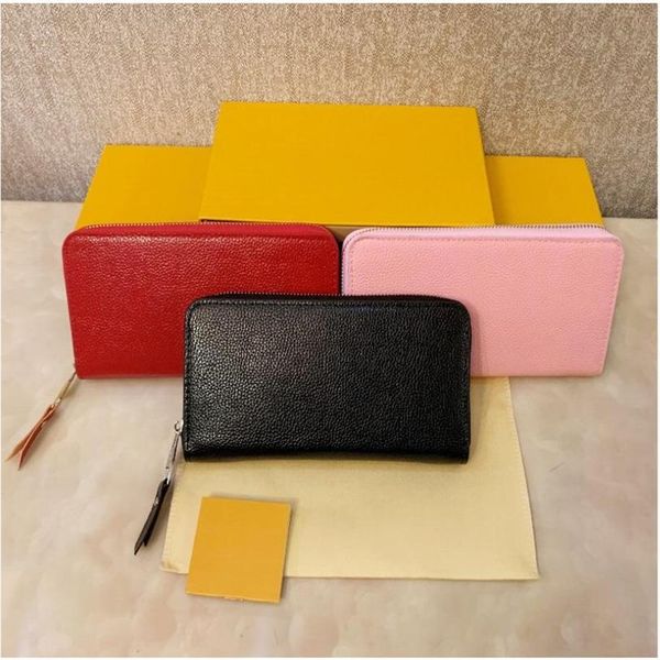 2021 wallets for women genuine leather bags zipper long wallet designer handbags zippy purse luxurys bag tote have box295c, Red;black
2021 wallets for women genuine leather bags zipper long wallet designer handbags zippy purse luxurys bag tote have box295c, Red;black