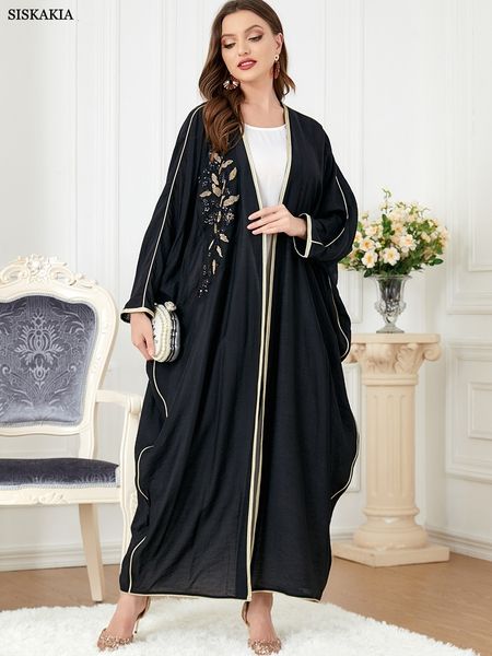 ethnic clothing muslim abaya dubai dress moroccan caftan batwing sleeve gulf robe loose jalabiya turkish dresses appliques gown islam 230227, Red
ethnic clothing muslim abaya dubai dress moroccan caftan batwing sleeve gulf robe loose jalabiya turkish dresses appliques gown islam 230227, Red