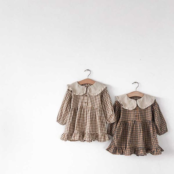 girls' 1ess 2023 new chil1en's 1ess chil1en's korean version plaid cotton princess skirt lotus collar chil1en's skirt, Blue
girls' 1ess 2023 new chil1en's 1ess chil1en's korean version plaid cotton princess skirt lotus collar chil1en's skirt, Blue