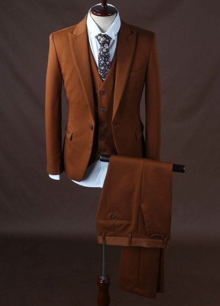 men's suits blazers classy brown luxury elegant wedding tuxedos terno masculino three pieces jacketpantsvest conjuntos de chaqueta 2302, White;black
men's suits blazers classy brown luxury elegant wedding tuxedos terno masculino three pieces jacketpantsvest conjuntos de chaqueta 2302, White;black