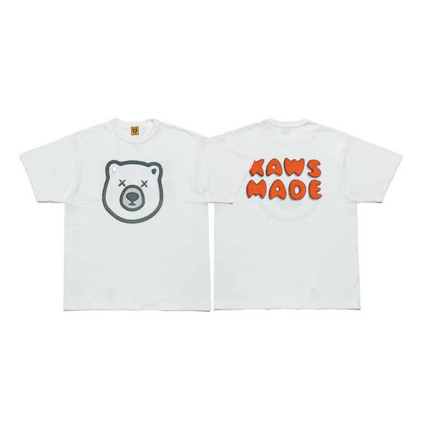 men's t-shirts human tee made cotton summer 2023 leisure casual bear head print short sleeve t-shirt fashion brand loose, White;black
men's t-shirts human tee made cotton summer 2023 leisure casual bear head print short sleeve t-shirt fashion brand loose, White;black