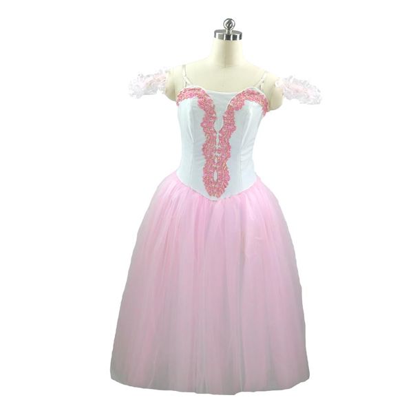 stage wear women white pink romantic ballet tutu long dress group dance fairy doll girls ballerina professional performance stage costume dr, Black;red
stage wear women white pink romantic ballet tutu long dress group dance fairy doll girls ballerina professional performance stage costume dr, Black;red