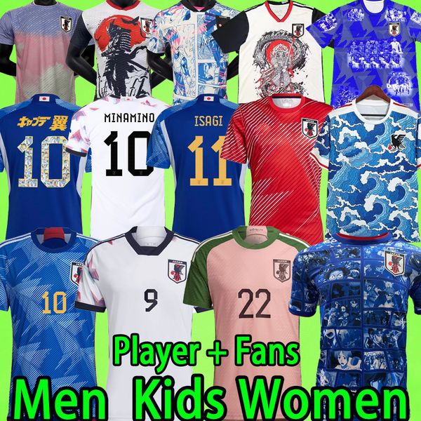 men's t-shirts japan 2022 soccer jerseys cartoon isagi atom tsubasa minamino asano doan kubo ito women kids kit 2023 japanese special u, White;black
men's t-shirts japan 2022 soccer jerseys cartoon isagi atom tsubasa minamino asano doan kubo ito women kids kit 2023 japanese special u, White;black