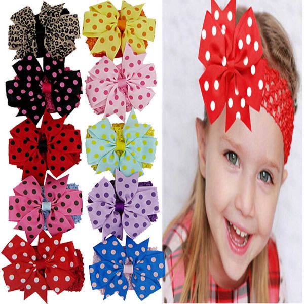 new children's fishtail polka dot butterfly knot hair band printed dot rib band knitted elastic headband hair accessories, Silver
new children's fishtail polka dot butterfly knot hair band printed dot rib band knitted elastic headband hair accessories, Silver