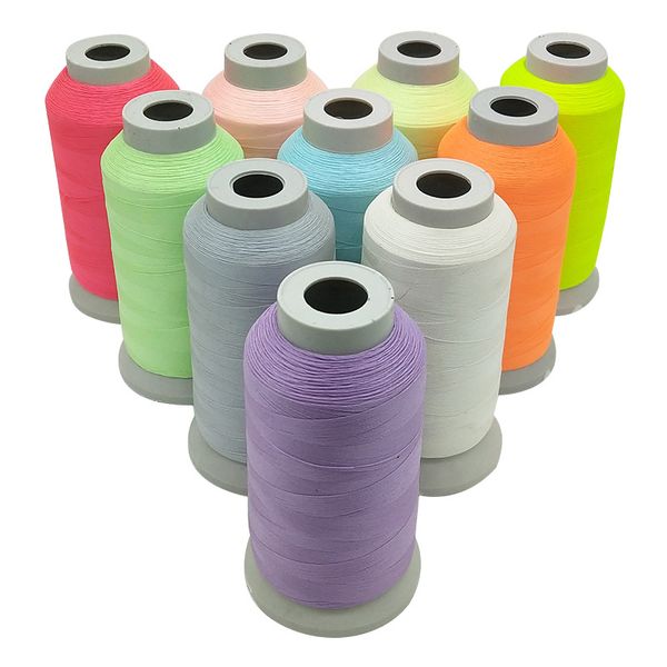sewing notions polyester non fading fluorescence at night sewing machine line noctilucent thread embroidery of garments hat sewing luminous, Black
sewing notions polyester non fading fluorescence at night sewing machine line noctilucent thread embroidery of garments hat sewing luminous, Black