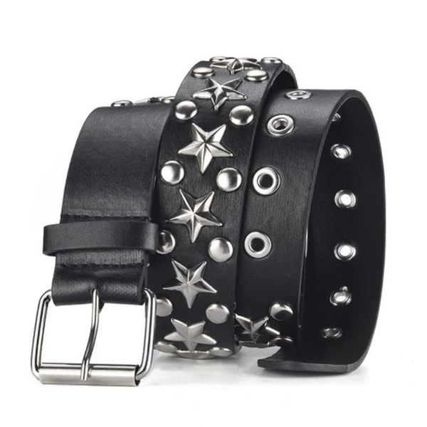 belts classical punk spike belt y2k men's leather belt rivet rock star beads leather belt women dded punk rock clothes waistband l23022, Black;brown
belts classical punk spike belt y2k men's leather belt rivet rock star beads leather belt women dded punk rock clothes waistband l23022, Black;brown