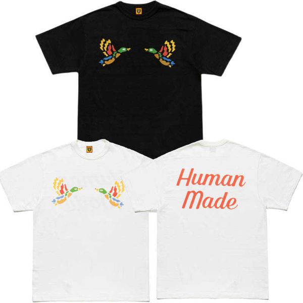 men's t-shirts human tee made cotton summer 2023 leisure casual fashion double duck couple loose short sleeve t-shirt, White;black
men's t-shirts human tee made cotton summer 2023 leisure casual fashion double duck couple loose short sleeve t-shirt, White;black