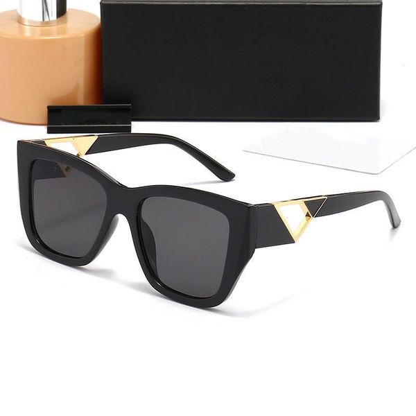 2023 designer sunglasses classic eyeglasses goggle outdoor beach sun glasses for man woman 7 color optional triangular signature, White;black
2023 designer sunglasses classic eyeglasses goggle outdoor beach sun glasses for man woman 7 color optional triangular signature, White;black