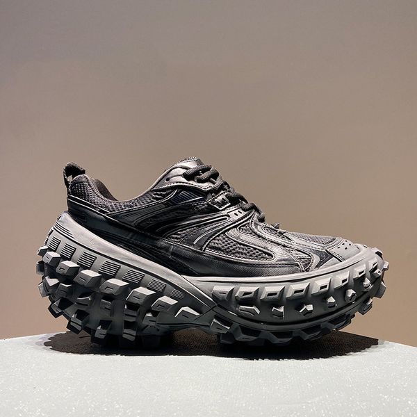 dress shoes luxury brand women laceup sneakers thick bottom comfortable platform ladies outdoors casual couple vulcanized 230227, Black
dress shoes luxury brand women laceup sneakers thick bottom comfortable platform ladies outdoors casual couple vulcanized 230227, Black