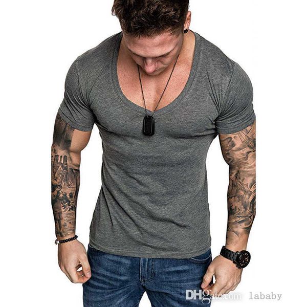 2023 summer mens t shirt solid color v neck pullover casual sports t-shirt short sleeve sweatshirt 6 colors tee shirt for men, White;black
2023 summer mens t shirt solid color v neck pullover casual sports t-shirt short sleeve sweatshirt 6 colors tee shirt for men, White;black