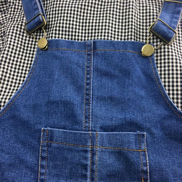 chil1en's skirt girls' denim strap skirt spring and autumn chil1en's denim skirt baby 1ess, Blue
chil1en's skirt girls' denim strap skirt spring and autumn chil1en's denim skirt baby 1ess, Blue