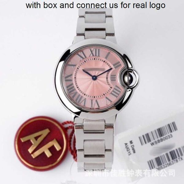 women watches steel cartiars women fashion refined watch ballon de v6 blue balloon men's automatic leisure business life waterproof aa0, Slivery;golden
women watches steel cartiars women fashion refined watch ballon de v6 blue balloon men's automatic leisure business life waterproof aa0, Slivery;golden