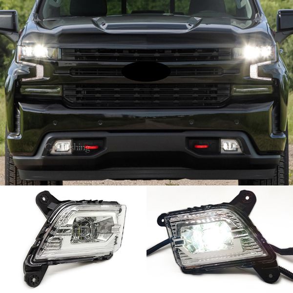 for chevrolet chevy silverado 2019 2020 2021 fog light led daytime running lamp drl daylights front bumper wateproof
for chevrolet chevy silverado 2019 2020 2021 fog light led daytime running lamp drl daylights front bumper wateproof