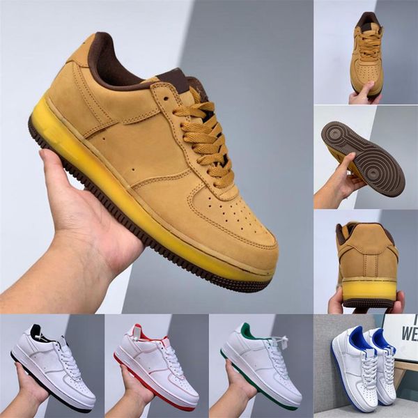 latest arrival men women classics low leather skate shoes wheat mocha essential summit white trainer couple sport sneaker training304e
latest arrival men women classics low leather skate shoes wheat mocha essential summit white trainer couple sport sneaker training304e