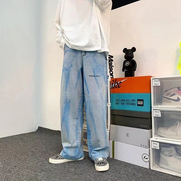 men's jeans deeptown y2k straight men loose fashion denim pants casual blue harajuku trousers male wide leg streetwear hip hop spring 2
men's jeans deeptown y2k straight men loose fashion denim pants casual blue harajuku trousers male wide leg streetwear hip hop spring 2
