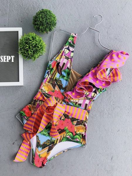 women's swimwear swimsuit women floral print bodysuit summer beach bathing suit 230227, White;black
women's swimwear swimsuit women floral print bodysuit summer beach bathing suit 230227, White;black