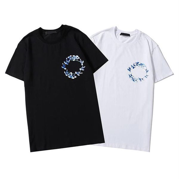 high street men's t-shirts fashion flower print short sleeve tee summer breathable solid t-shirt street men women tee 022, White;black
high street men's t-shirts fashion flower print short sleeve tee summer breathable solid t-shirt street men women tee 022, White;black