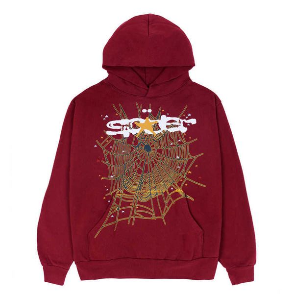 23fw red sp5der 555555 pullover men women young thug oversized spiderweb hoodies, Black
23fw red sp5der 555555 pullover men women young thug oversized spiderweb hoodies, Black