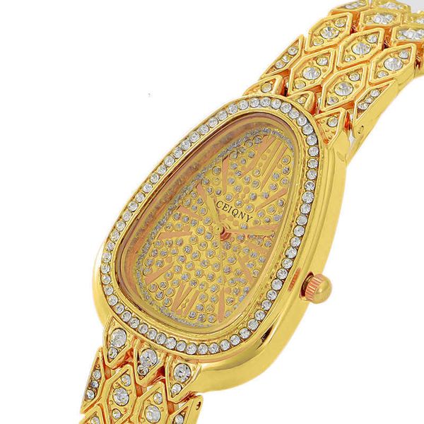 anomalous watch korean version of fashionable diamond inlaid luxury bracelet steel band snake-head quartz, Slivery;brown
anomalous watch korean version of fashionable diamond inlaid luxury bracelet steel band snake-head quartz, Slivery;brown