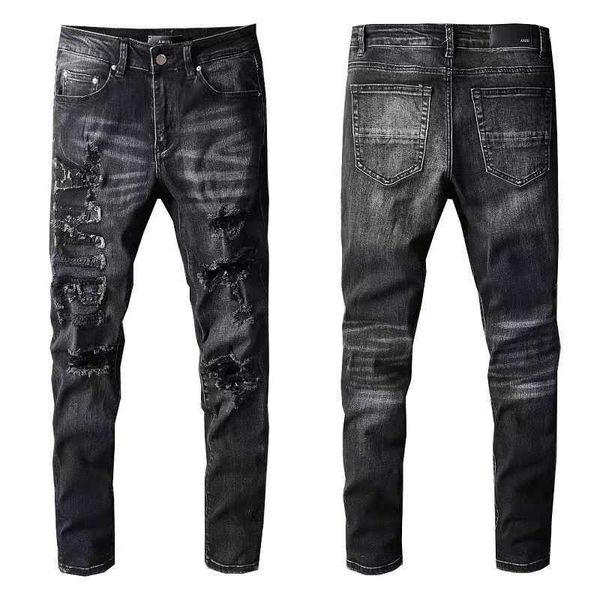 mens designer jeans distressed ripped biker slim fit motorcycle bikers denim for men s fashion mans black pants pour hommes, Blue
mens designer jeans distressed ripped biker slim fit motorcycle bikers denim for men s fashion mans black pants pour hommes, Blue