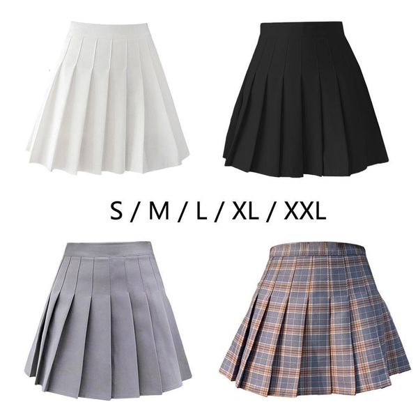 skirts women skirt solid pleated skirts high waist student harajuku cheerleader uniforms girls dance tennis skirts with lining shorts 230227, Black
skirts women skirt solid pleated skirts high waist student harajuku cheerleader uniforms girls dance tennis skirts with lining shorts 230227, Black