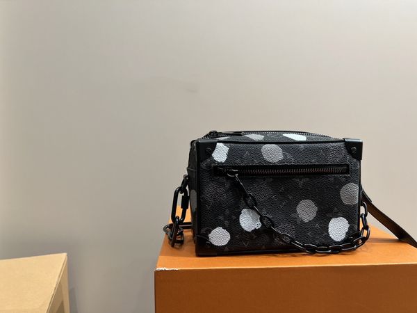 cc yayoi kusama mini bag women soft trunk crossbody totes bags mens shoulder monograms messenger purse bag legacy chain handle designer luxu
cc yayoi kusama mini bag women soft trunk crossbody totes bags mens shoulder monograms messenger purse bag legacy chain handle designer luxu