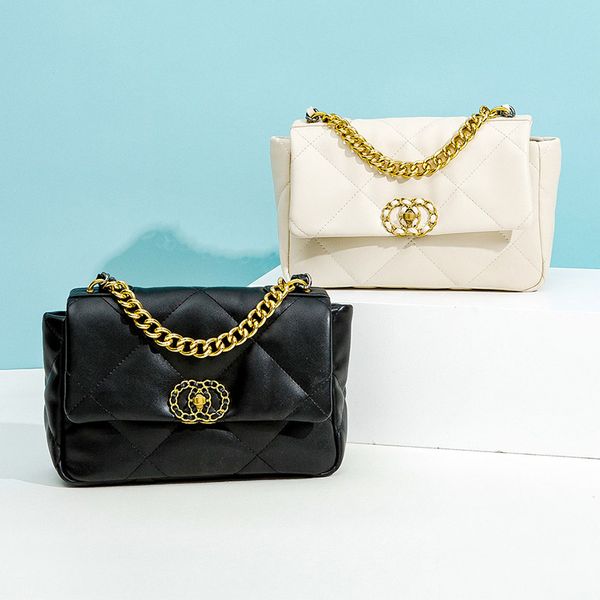 women bag channel 19 handbag 9a quality lambskin genuine leather ladies designer luxury fashion shoulder crossbody tote classic flap purse w
women bag channel 19 handbag 9a quality lambskin genuine leather ladies designer luxury fashion shoulder crossbody tote classic flap purse w