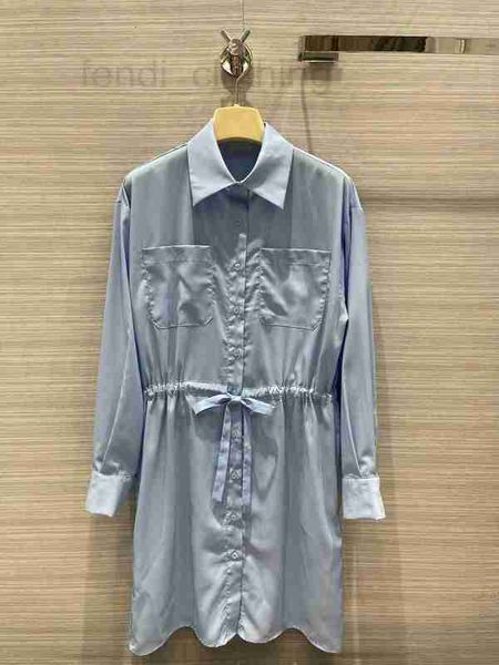 casual dresses designer shenzhen nanyou high-end spring/summer 22 simple and clean drawstring design chiffon shirt n7hp, Black;gray
casual dresses designer shenzhen nanyou high-end spring/summer 22 simple and clean drawstring design chiffon shirt n7hp, Black;gray