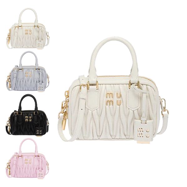 quality miu matelasse bowling square travel bag miui wallet shoulder designer tote handbag womens men designer purse crossbody luxury real l
quality miu matelasse bowling square travel bag miui wallet shoulder designer tote handbag womens men designer purse crossbody luxury real l