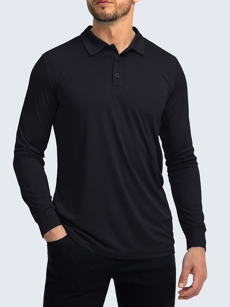 men's polos men's long sleeve golf polo shirt quick dry sport shirt collared athletic t-shirt 230227, White;black
men's polos men's long sleeve golf polo shirt quick dry sport shirt collared athletic t-shirt 230227, White;black