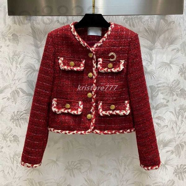 women's wool & blends designer tweed coats blouson jacket with letter brooch vintage jackets coat girls milan runway brand 4i1y, Black
women's wool & blends designer tweed coats blouson jacket with letter brooch vintage jackets coat girls milan runway brand 4i1y, Black