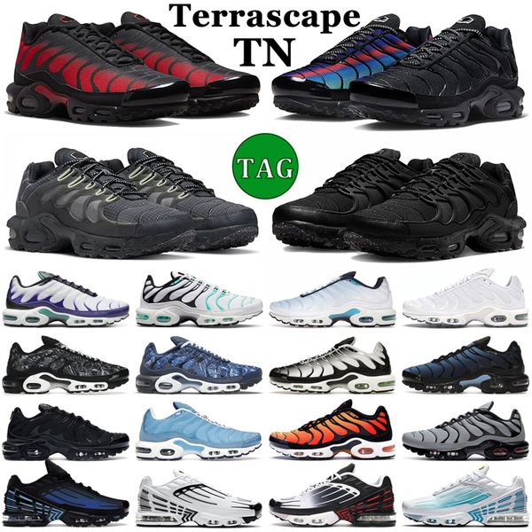 terrascape tn plus 3 men women running shoes triple black white anthracite mint green unity bred reflective hyper jade blue mens trainers
terrascape tn plus 3 men women running shoes triple black white anthracite mint green unity bred reflective hyper jade blue mens trainers