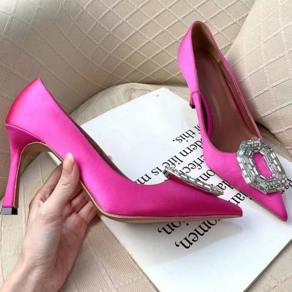 aminah muadi begum dress shoes crystal embellishment buckle dyeing pump shoes spool high heels women's shoes factory shoes women's, Black
aminah muadi begum dress shoes crystal embellishment buckle dyeing pump shoes spool high heels women's shoes factory shoes women's, Black