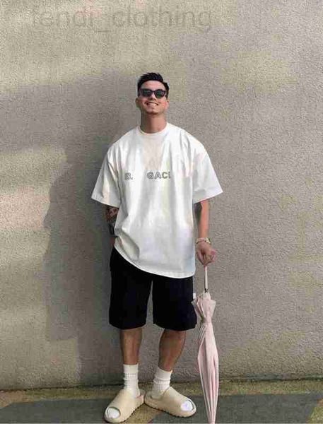 men's t-shirts designer restored version letter thorn loose casual couple short-sleeved t-shirt running volume 0rst, White;black
men's t-shirts designer restored version letter thorn loose casual couple short-sleeved t-shirt running volume 0rst, White;black