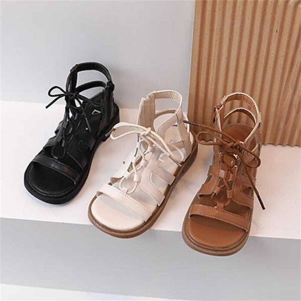 sandals 2023 summer new girls roman sandals fashion princess highopentoe soft bottom nonslip middle school children's beach shoes z0225, Black;red
sandals 2023 summer new girls roman sandals fashion princess highopentoe soft bottom nonslip middle school children's beach shoes z0225, Black;red