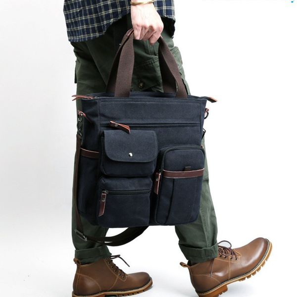 briefcases canvas men business bag fashion man crossbody briefcase black handbag 230227
briefcases canvas men business bag fashion man crossbody briefcase black handbag 230227