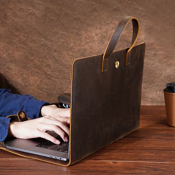 briefcases crazy horse leather lapsleeve 156 " notebook inner bag protective case pc cover genuine luxury 230227
briefcases crazy horse leather lapsleeve 156 " notebook inner bag protective case pc cover genuine luxury 230227