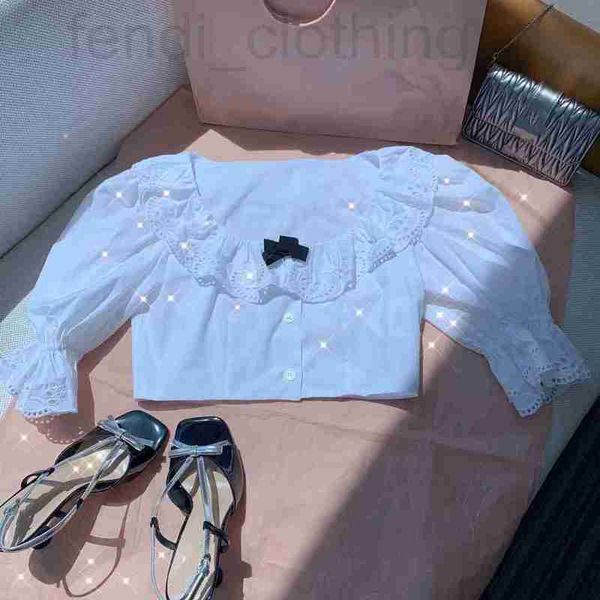 women's blouses & shirts designer shenzhen nanyou high-end spring and summer new hollow embroidery lace bubble sleeve u neck versatile, White
women's blouses & shirts designer shenzhen nanyou high-end spring and summer new hollow embroidery lace bubble sleeve u neck versatile, White