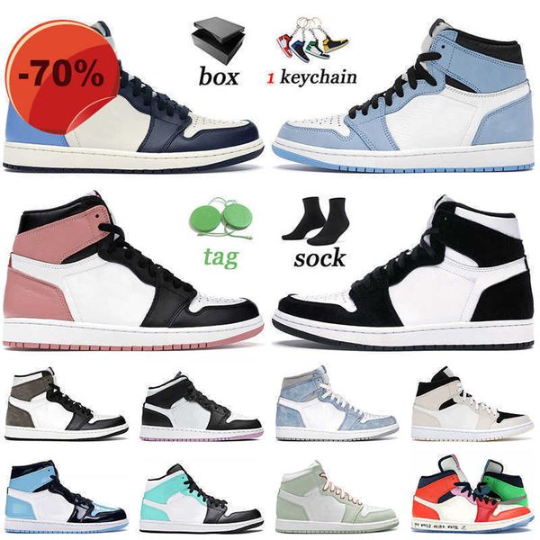 slippers 2021 with box basketball shoes high obsidian 1 1s mens womens jumpman university blue rust pink twist seafoam trainers sneakers, Black
slippers 2021 with box basketball shoes high obsidian 1 1s mens womens jumpman university blue rust pink twist seafoam trainers sneakers, Black