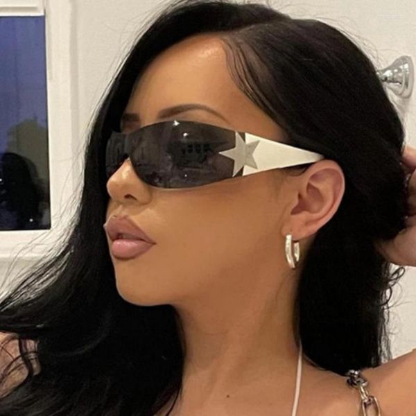 mens womens sunglasses designer sunglasses punk one piece goggle y2k sun glasses star eyewear uv400 female designer five, White;black
mens womens sunglasses designer sunglasses punk one piece goggle y2k sun glasses star eyewear uv400 female designer five, White;black